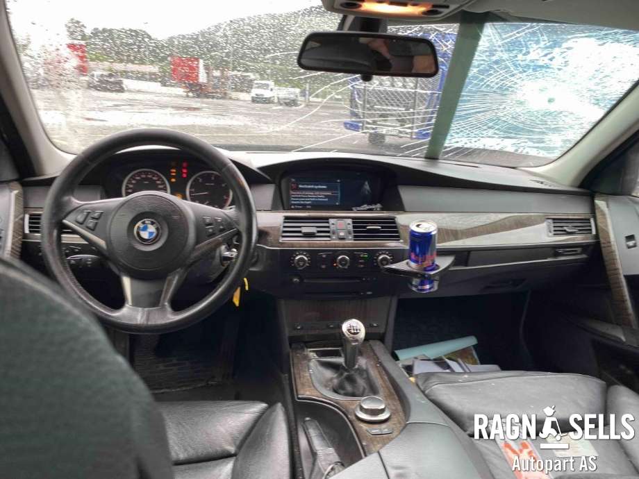 BMW 5-Serie 2003-2010 (E60/E61) (E60/E61), Motorkode: 256D2, Girkassekode: 