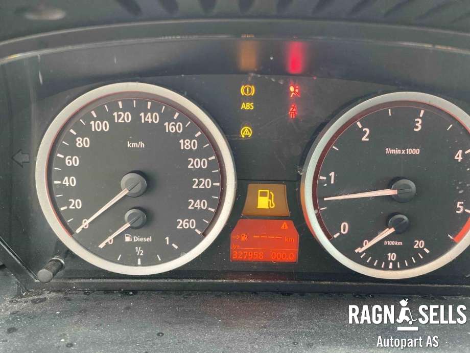 BMW 5-Serie 2003-2010 (E60/E61) (E60/E61), Motorkode: 256D2, Girkassekode: 