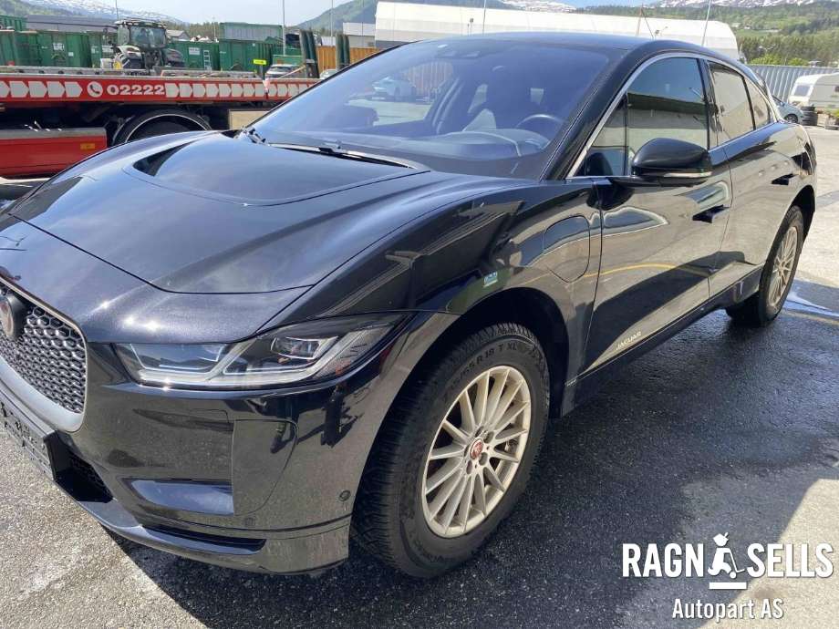 Jaguar I-PACE 2018-->> , Motorkode: TZ-204-X-S-A|TZ-204-X-S-A, Girkassekode: 