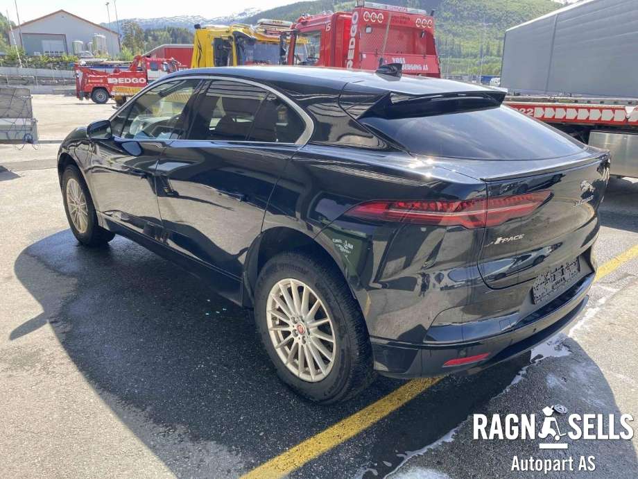 Jaguar I-PACE 2018-->> , Motorkode: TZ-204-X-S-A|TZ-204-X-S-A, Girkassekode: 