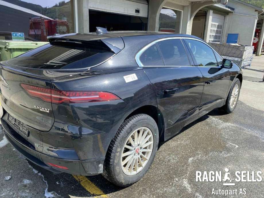 Jaguar I-PACE 2018-->> , Motorkode: TZ-204-X-S-A|TZ-204-X-S-A, Girkassekode: 