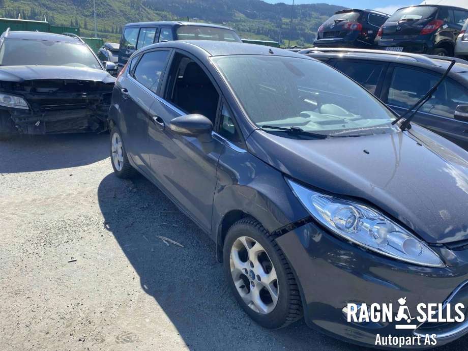 Ford Fiesta 2008-2012 (Type VI, Fase 1) , Motorkode: KVJA, Girkassekode: 