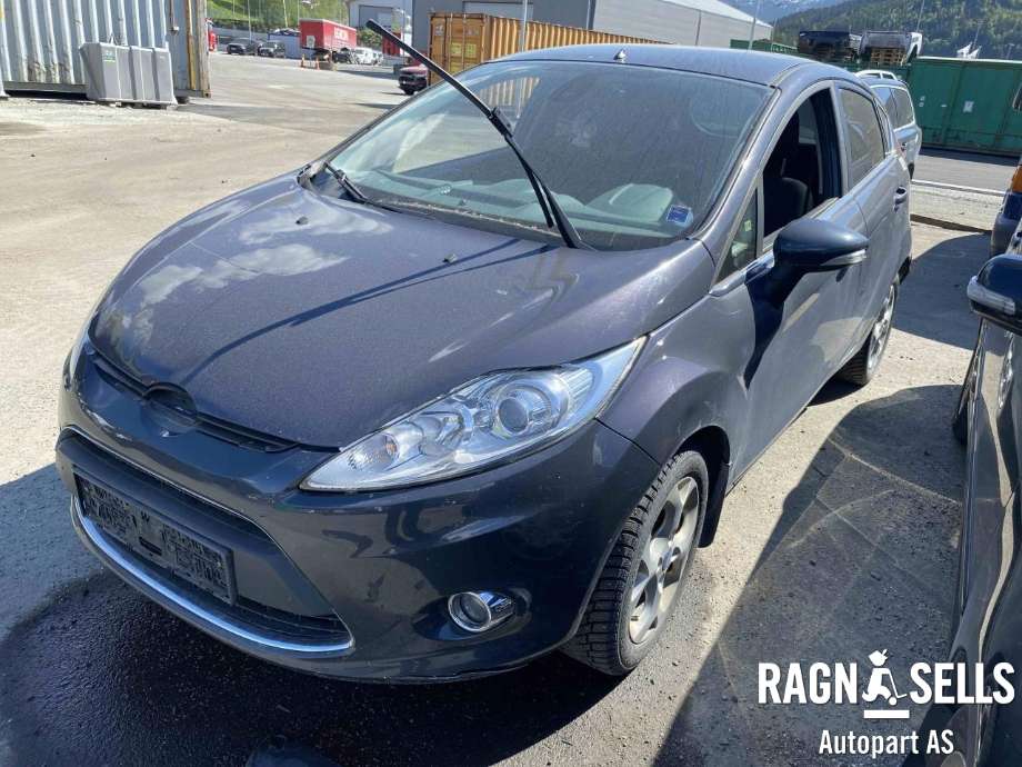 Ford Fiesta 2008-2012 (Type VI, Fase 1) , Motorkode: KVJA, Girkassekode: 