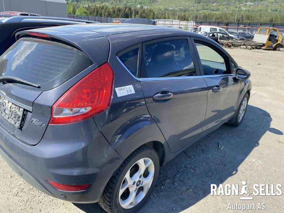 Ford Fiesta 2008-2012 (Type VI, Fase 1) , Motorkode: KVJA, Girkassekode: 