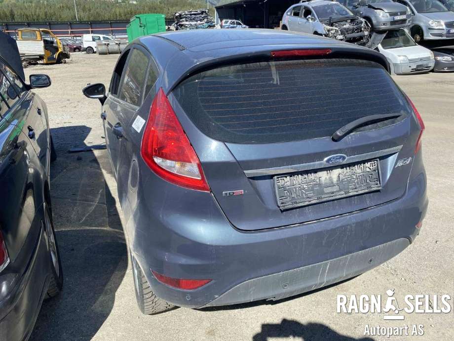 Ford Fiesta 2008-2012 (Type VI, Fase 1) , Motorkode: KVJA, Girkassekode: 