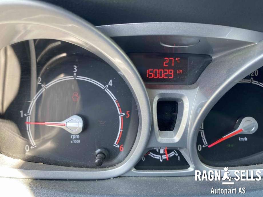 Ford Fiesta 2008-2012 (Type VI, Fase 1) , Motorkode: KVJA, Girkassekode: 