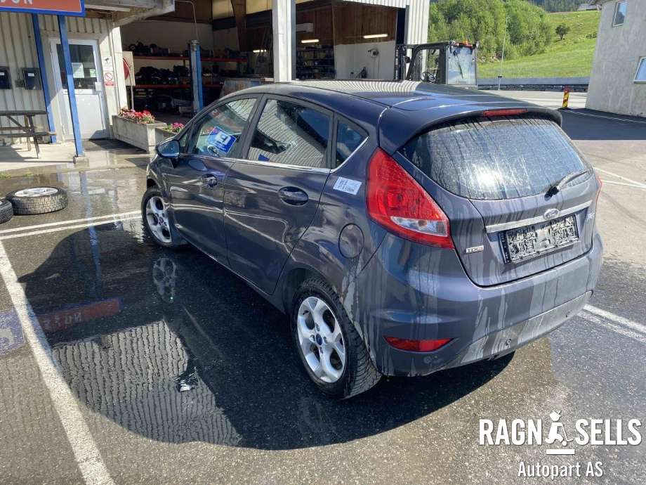 Ford Fiesta 2008-2012 (Type VI, Fase 1) , Motorkode: KVJA, Girkassekode: 