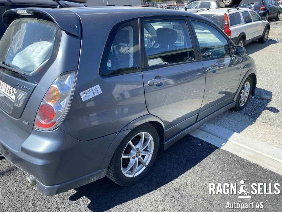 Suzuki Liana 2004-2010 (Fase 2) , Motorkode: M16A, Girkassekode: 