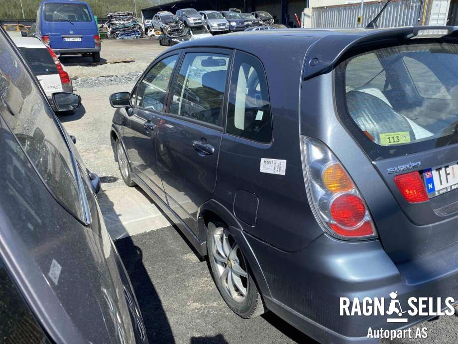 Suzuki Liana 2004-2010 (Fase 2) , Motorkode: M16A, Girkassekode: 