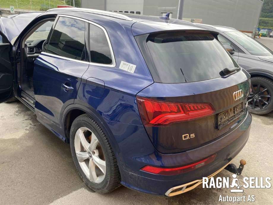 Audi Q5 2017-->> (Type II) , Motorkode: DLG|N/A, Girkassekode: 