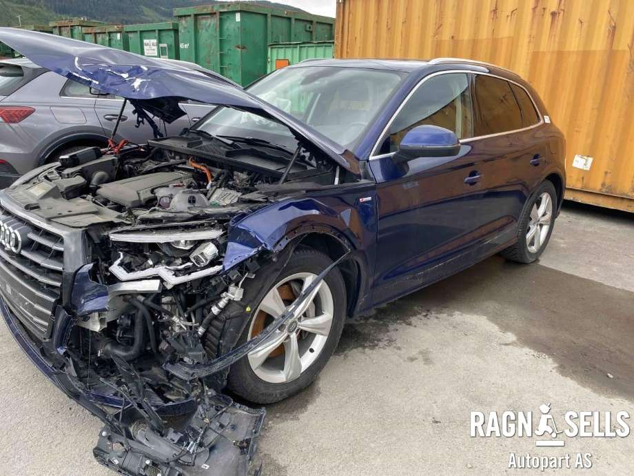 Audi Q5 2017-->> (Type II) , Motorkode: DLG|N/A, Girkassekode: 