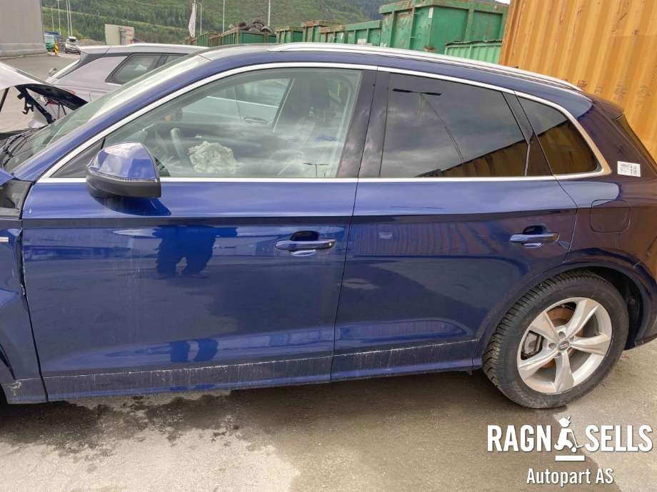 Audi Q5 2017-->> (Type II) , Motorkode: DLG|N/A, Girkassekode: 