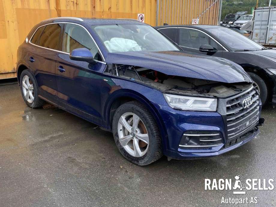 Audi Q5 2017-->> (Type II) , Motorkode: DLG|N/A, Girkassekode: 