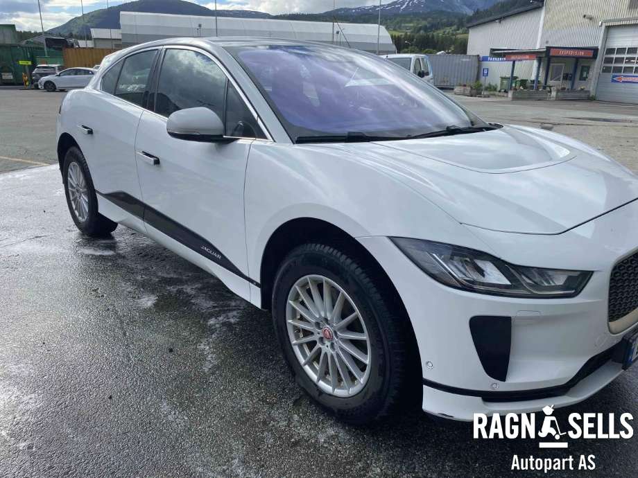 Jaguar I-PACE 2018-->> , Motorkode: TZ-204-X-S-A|TZ-204-X-S-A, Girkassekode: 