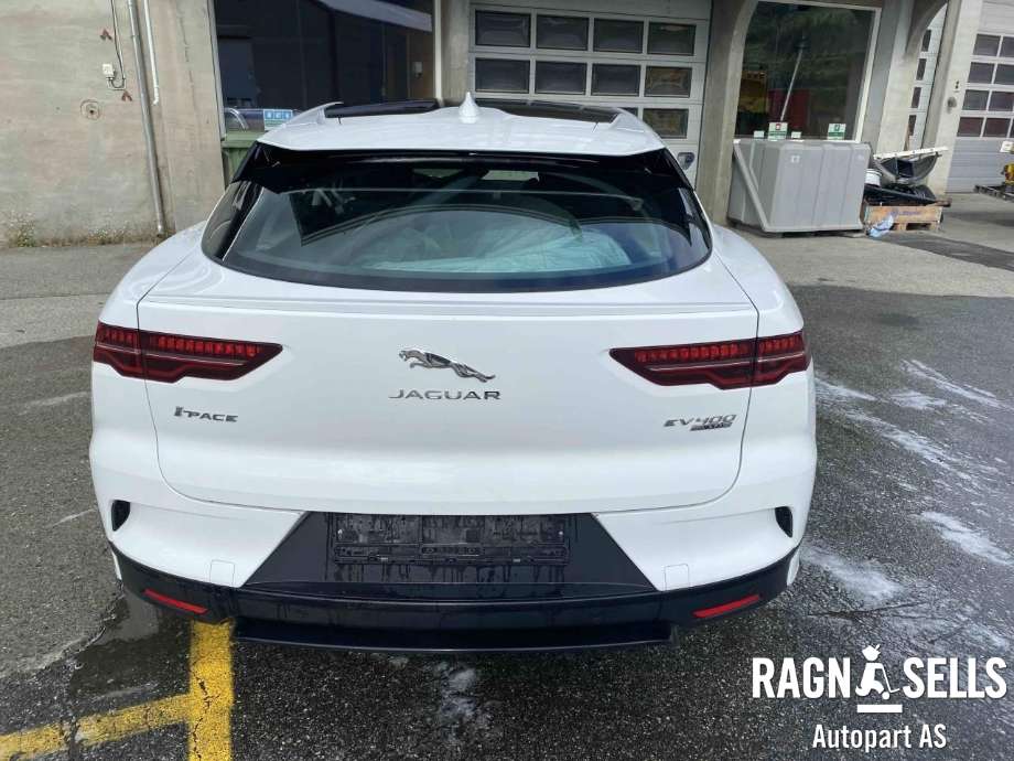 Jaguar I-PACE 2018-->> , Motorkode: TZ-204-X-S-A|TZ-204-X-S-A, Girkassekode: 