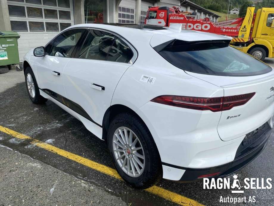 Jaguar I-PACE 2018-->> , Motorkode: TZ-204-X-S-A|TZ-204-X-S-A, Girkassekode: 