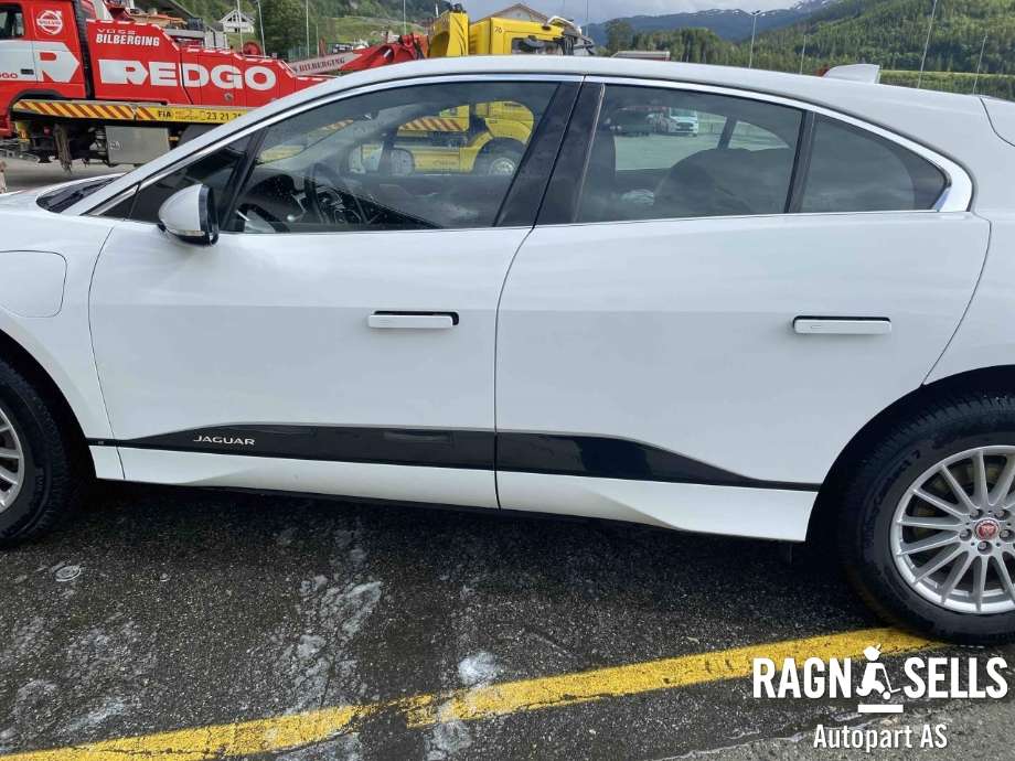 Jaguar I-PACE 2018-->> , Motorkode: TZ-204-X-S-A|TZ-204-X-S-A, Girkassekode: 