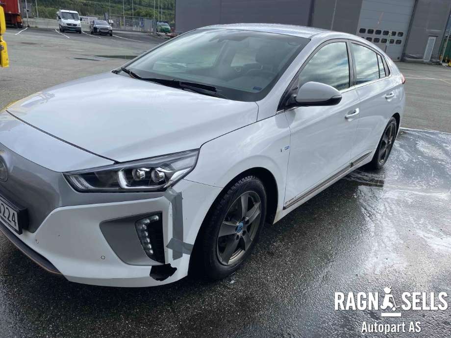 Hyundai Ioniq Electric 2016-2019 (Fase 1) , Motorkode: EM09, Girkassekode: 