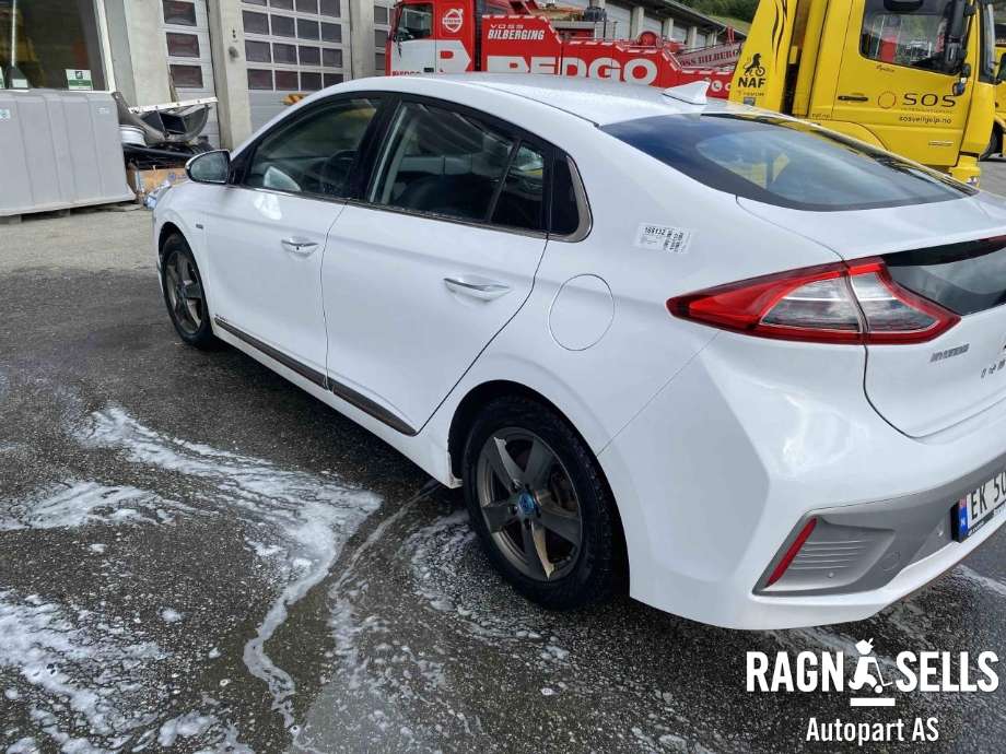 Hyundai Ioniq Electric 2016-2019 (Fase 1) , Motorkode: EM09, Girkassekode: 