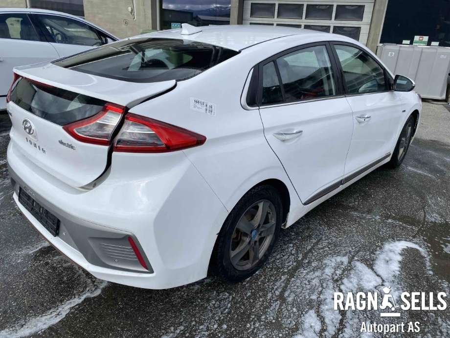 Hyundai Ioniq Electric 2016-2019 (Fase 1) , Motorkode: EM09, Girkassekode: 
