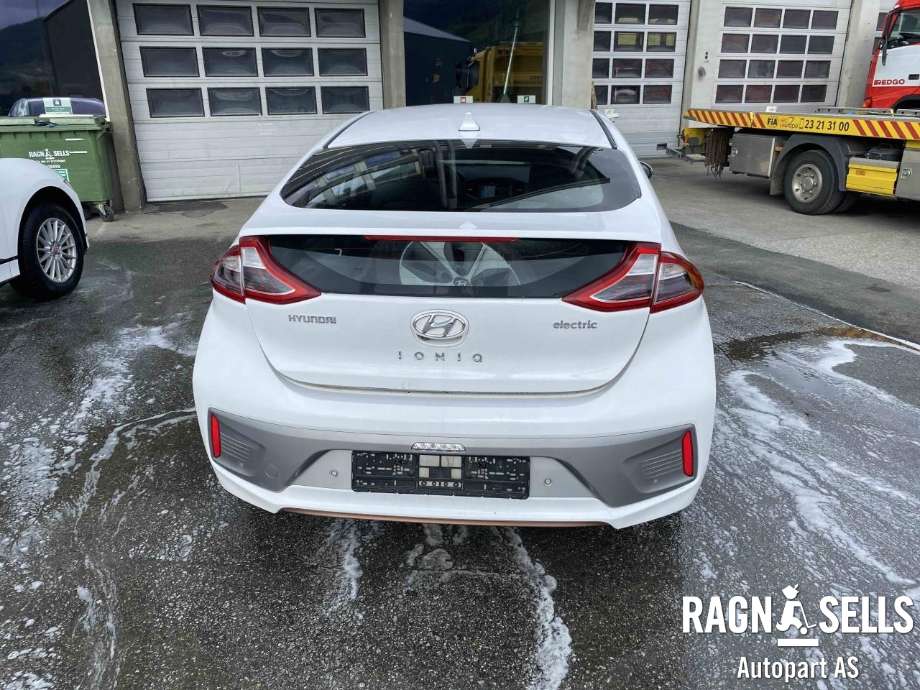 Hyundai Ioniq Electric 2016-2019 (Fase 1) , Motorkode: EM09, Girkassekode: 