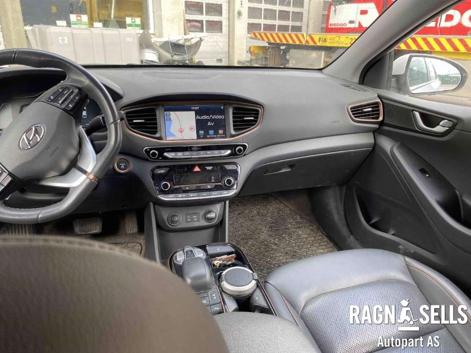Hyundai Ioniq Electric 2016-2019 (Fase 1) , Motorkode: EM09, Girkassekode: 