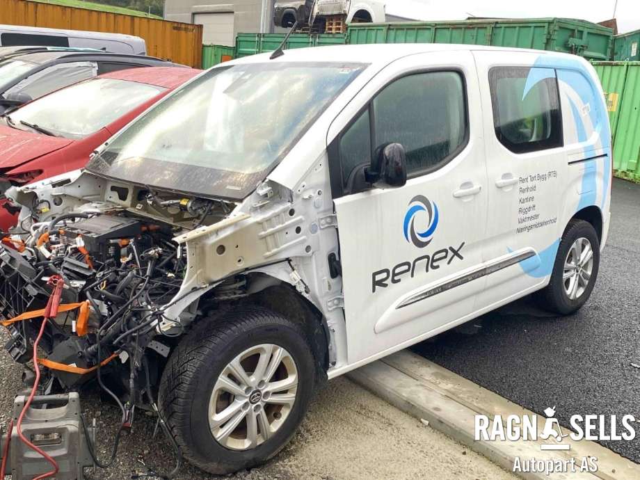 Toyota Proace City 2020-->> , Motorkode: ZK01, Girkassekode: 