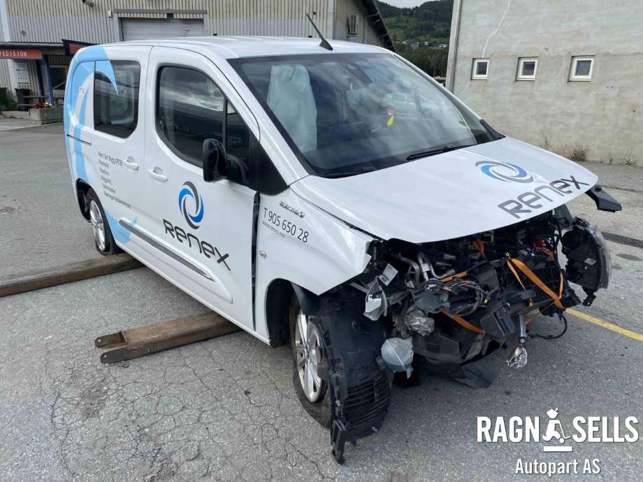Toyota Proace City 2020-->> , Motorkode: ZK01, Girkassekode: 