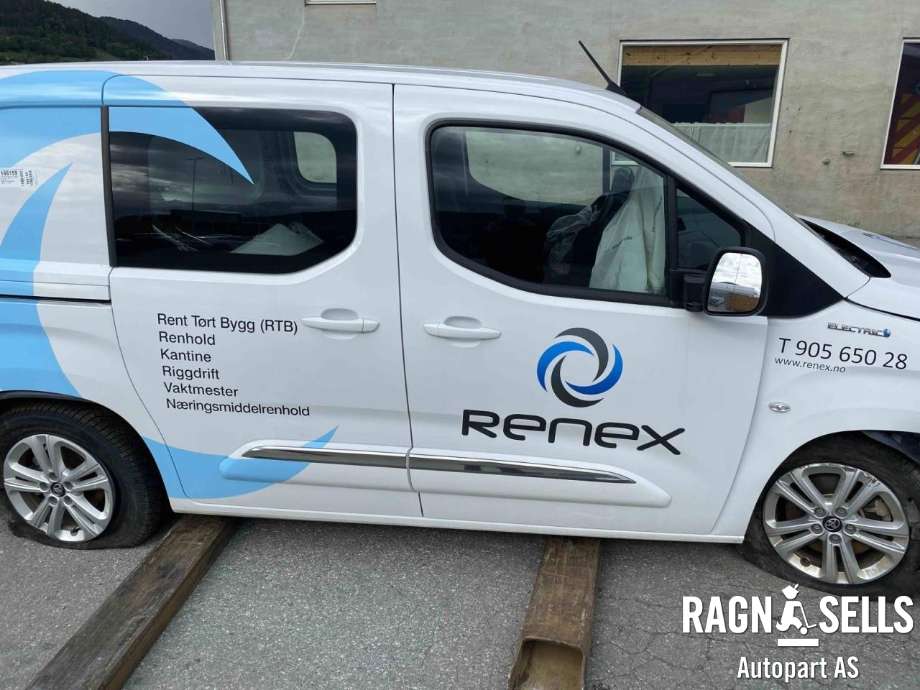 Toyota Proace City 2020-->> , Motorkode: ZK01, Girkassekode: 