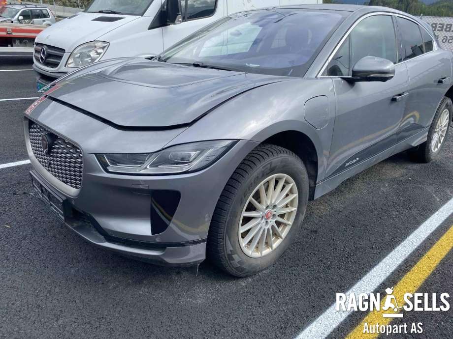 Jaguar I-PACE, 2018->>  delebil , Motorkode: TZ-204-X-S-A