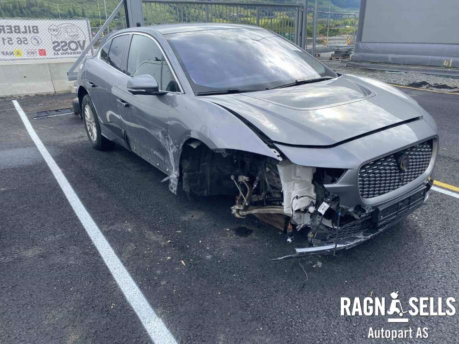 Jaguar I-PACE 2018-->> , Motorkode: TZ-204-X-S-A, Girkassekode: 