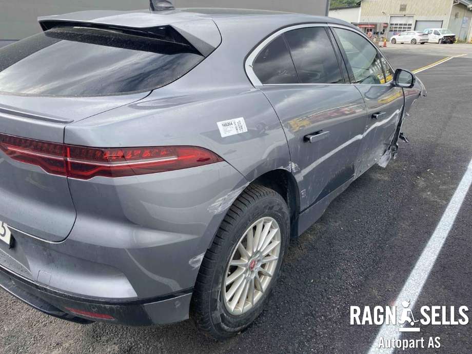 Jaguar I-PACE 2018-->> , Motorkode: TZ-204-X-S-A, Girkassekode: 
