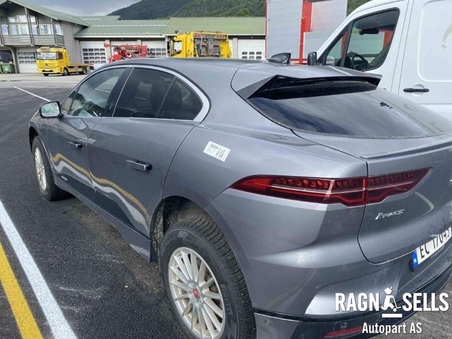 Jaguar I-PACE 2018-->> , Motorkode: TZ-204-X-S-A, Girkassekode: 
