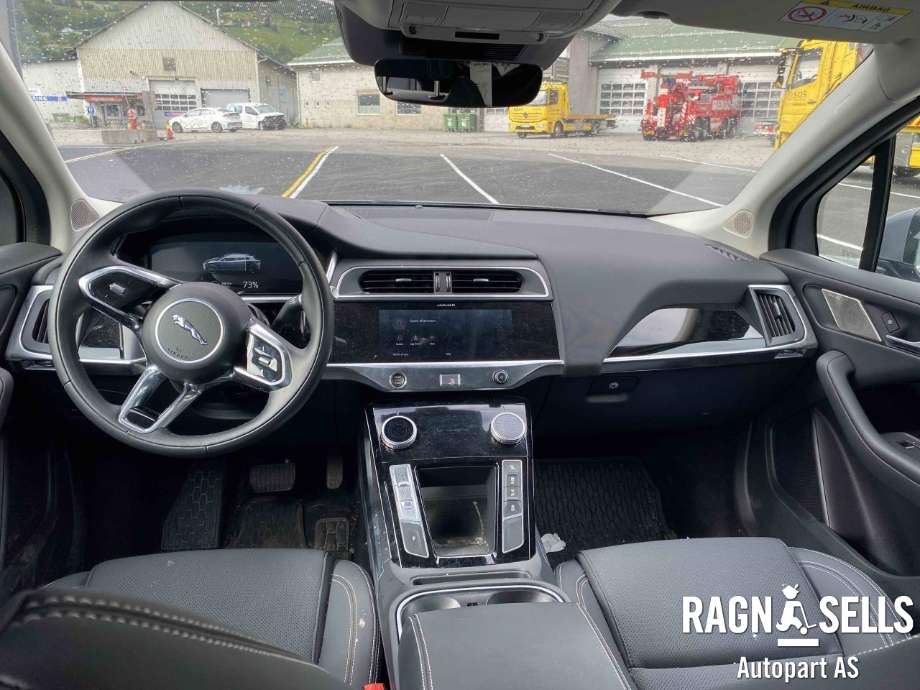 Jaguar I-PACE 2018-->> , Motorkode: TZ-204-X-S-A, Girkassekode: 