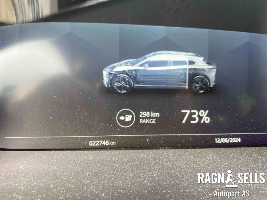 Jaguar I-PACE 2018-->> , Motorkode: TZ-204-X-S-A, Girkassekode: 
