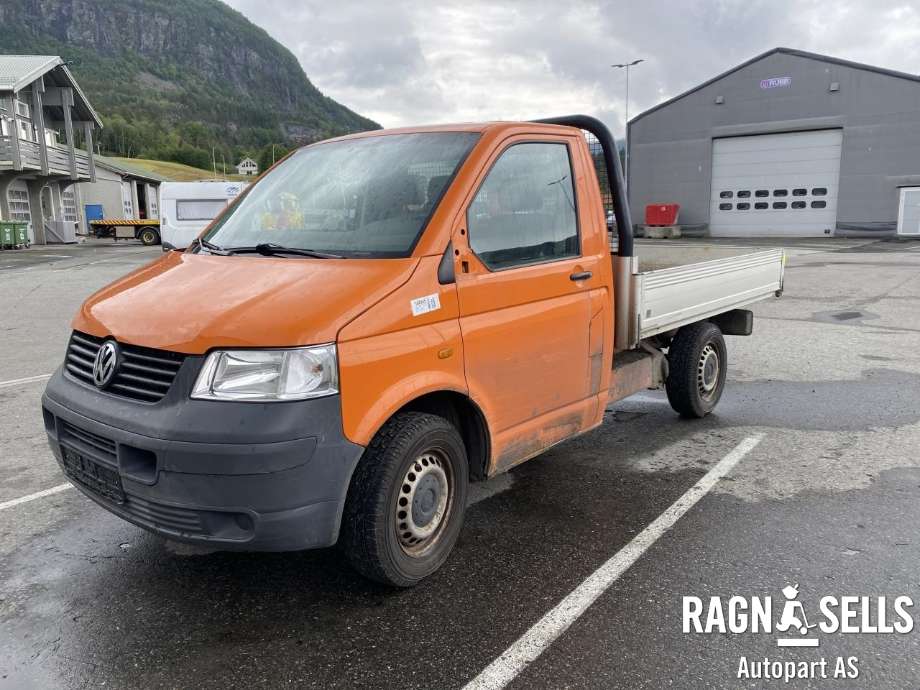 VW Transporter / Caravelle 2003-2009 (Fase 1) (T5) (T5), Motorkode: AXD, Girkassekode: JKT