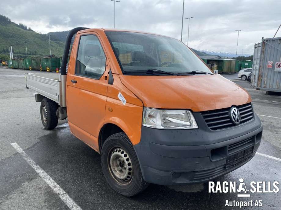 VW Transporter / Caravelle 2003-2009 (Fase 1) (T5) (T5), Motorkode: AXD, Girkassekode: JKT