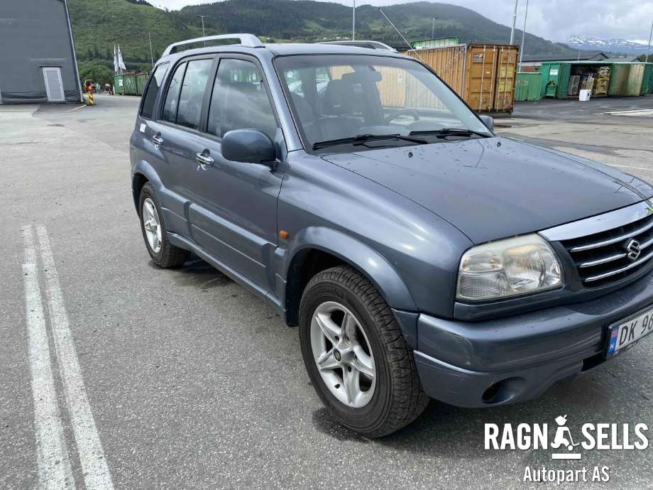 Suzuki Grand Vitara, XL-7 2001-2007 , Motorkode: J20A, Girkassekode: