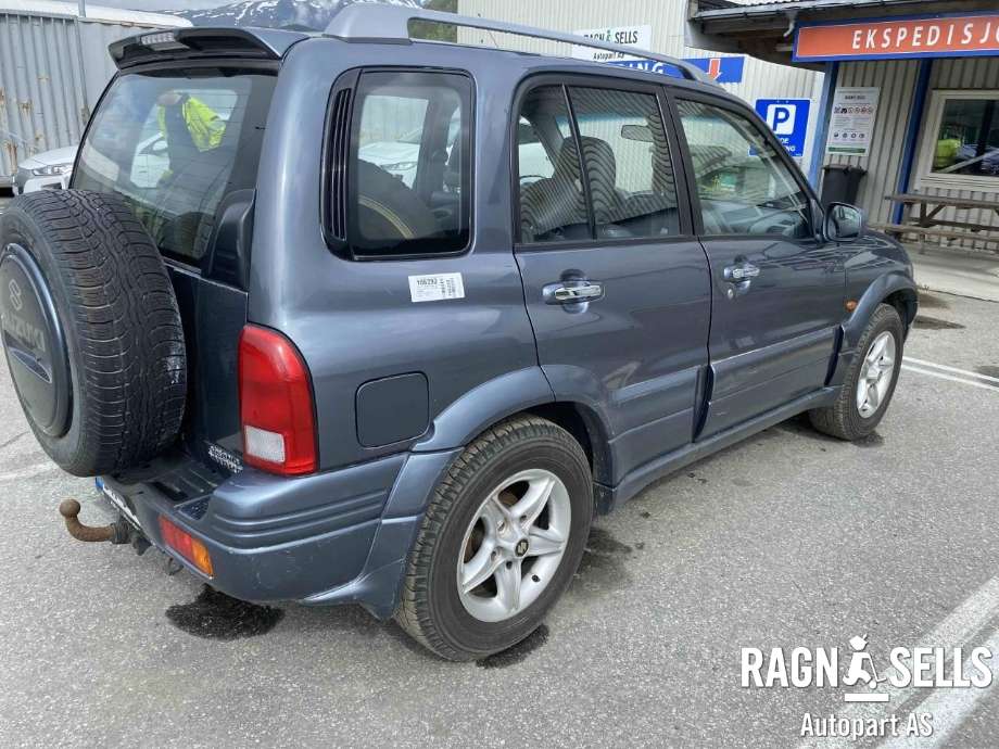 Suzuki Grand Vitara, XL-7 2001-2007 , Motorkode: J20A, Girkassekode: