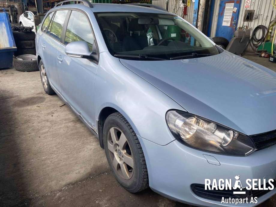 VW Golf VI 2008-2012 , Motorkode: CGG, Girkassekode: 