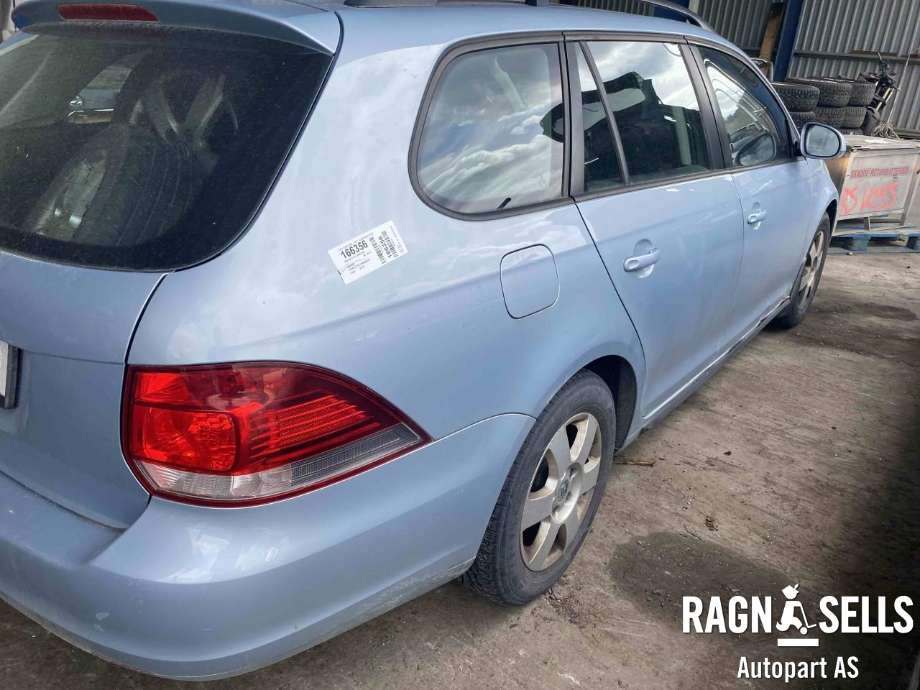 VW Golf VI 2008-2012 , Motorkode: CGG, Girkassekode: 