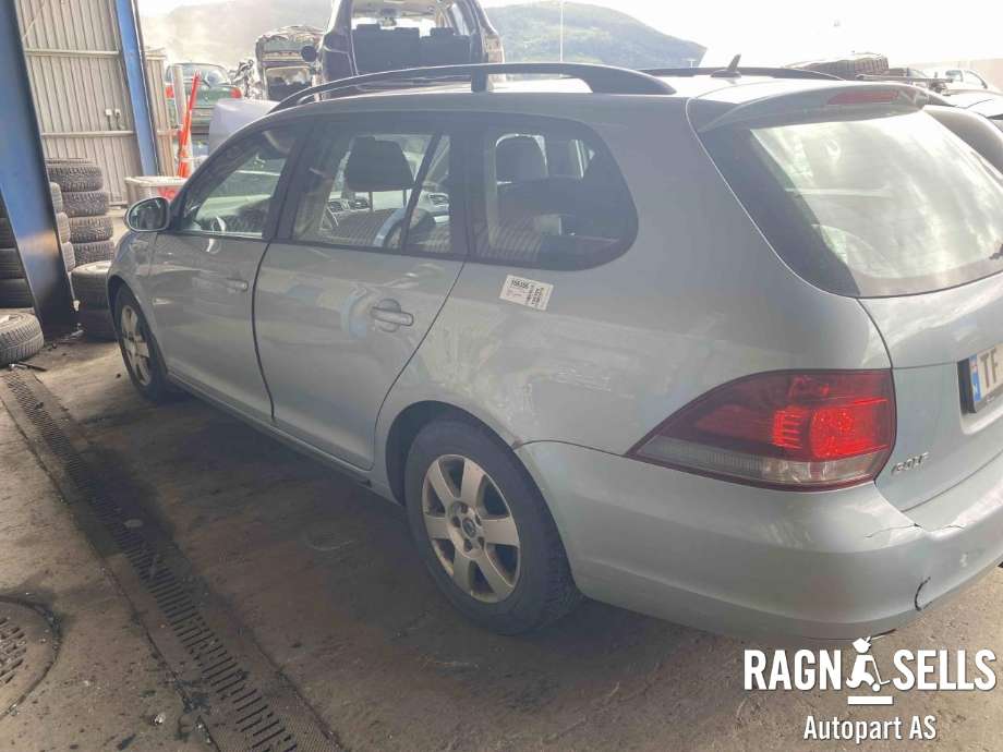 VW Golf VI 2008-2012 , Motorkode: CGG, Girkassekode: 