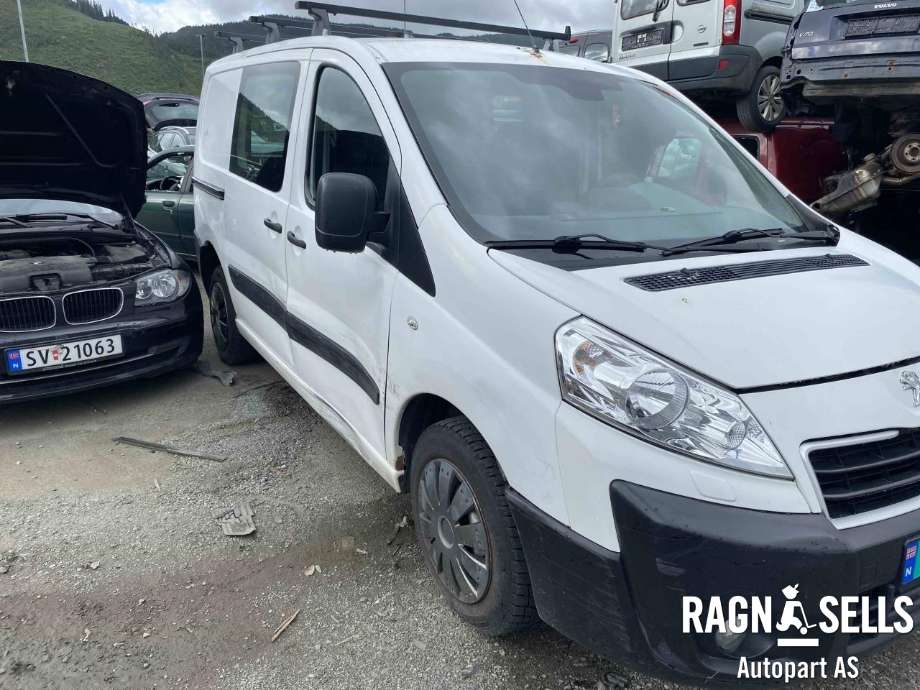 Peugeot Expert 2007-2016 (Type II) , Motorkode: RH02, Girkassekode: 