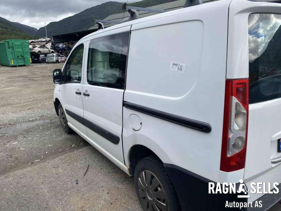 Peugeot Expert 2007-2016 (Type II) , Motorkode: RH02, Girkassekode: 