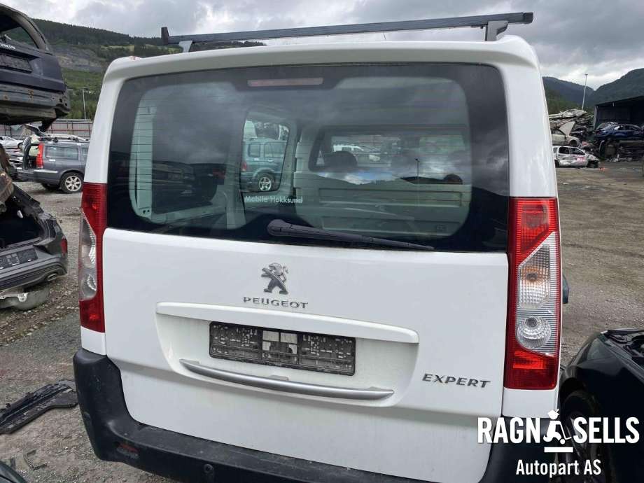 Peugeot Expert 2007-2016 (Type II) , Motorkode: RH02, Girkassekode: 