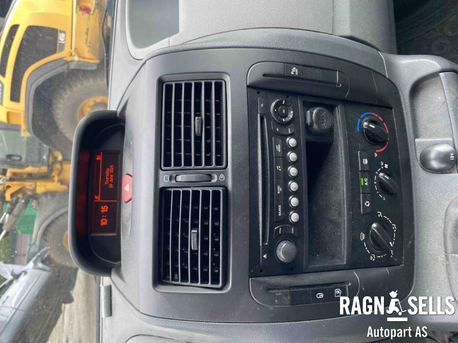Peugeot Expert 2007-2016 (Type II) , Motorkode: RH02, Girkassekode: 