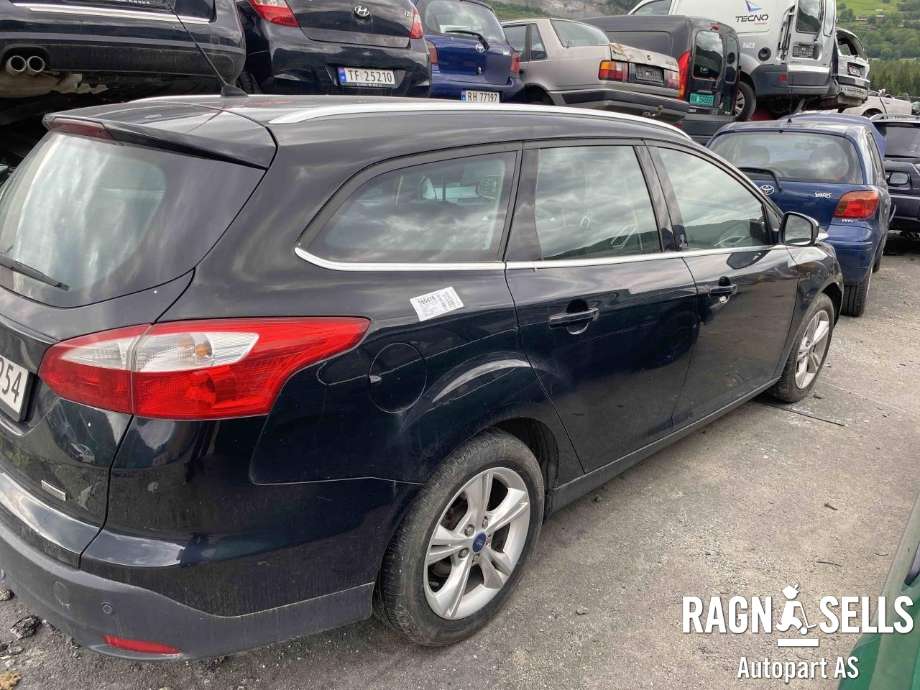 Ford Focus 2011-2014 (Type III, Fase 1) , Motorkode: M2DA, Girkassekode: 