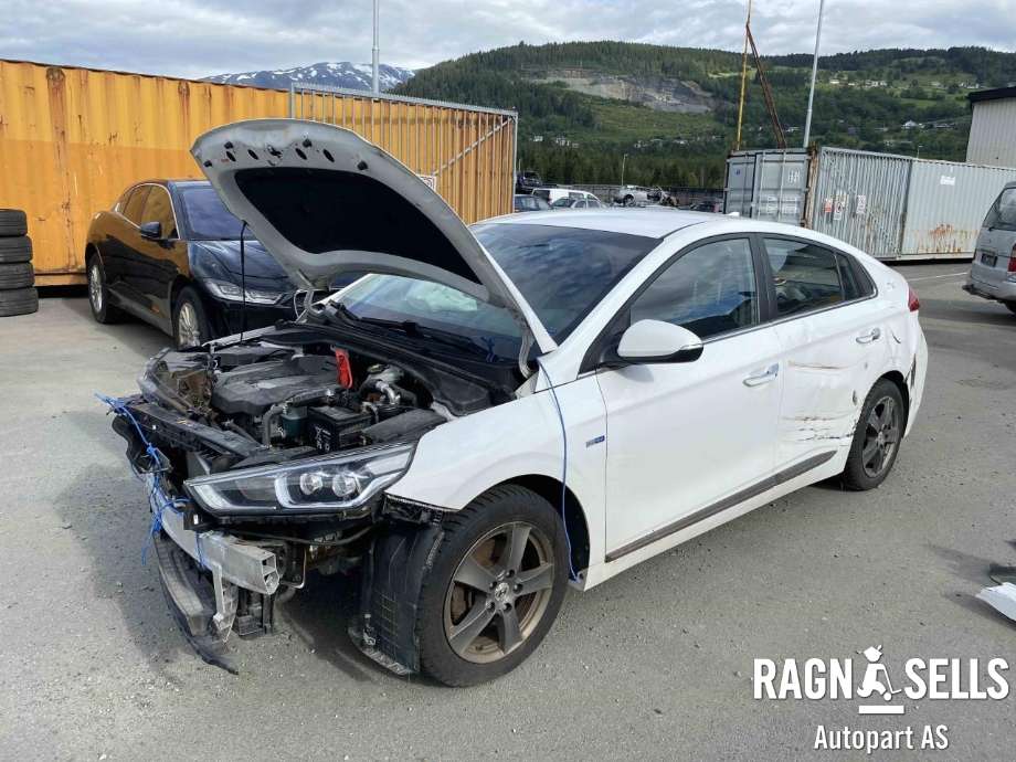 Hyundai Ioniq Electric 2016-2019 (Fase 1) , Motorkode: EM09, Girkassekode: 