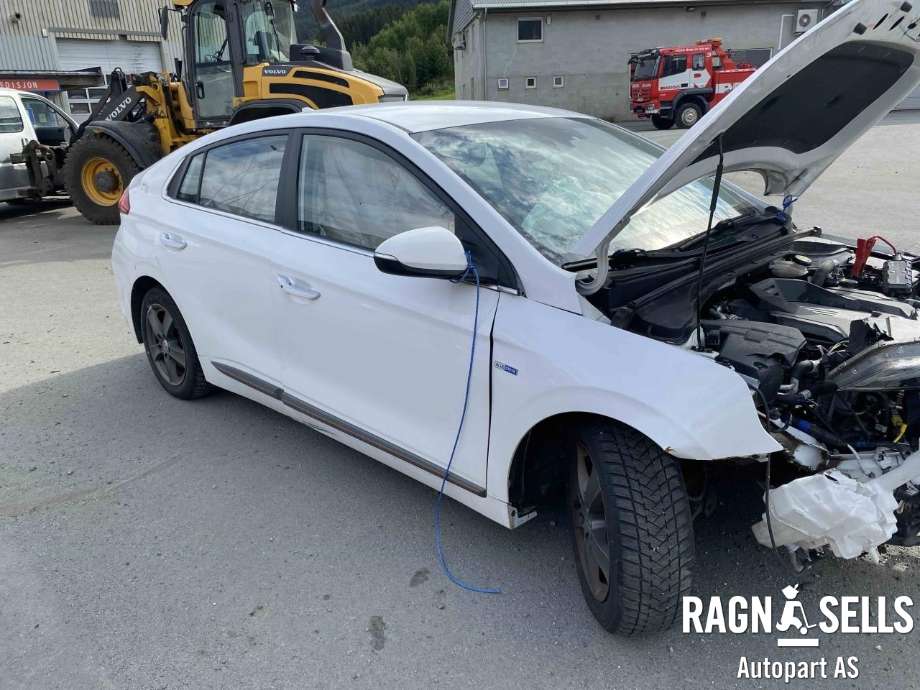 Hyundai Ioniq Electric 2016-2019 (Fase 1) , Motorkode: EM09, Girkassekode: 