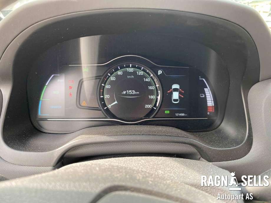 Hyundai Ioniq Electric 2016-2019 (Fase 1) , Motorkode: EM09, Girkassekode: 
